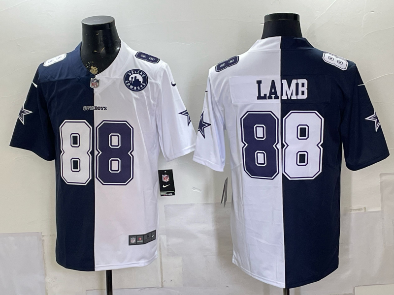 Men 2026 Dallas Cowboys #88 Lamb white Nike NFL Jersey 0715001